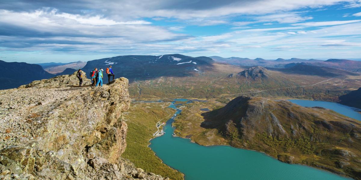 Trilhas Nas Montanhas Caminhadas Na Noruega Br 4855