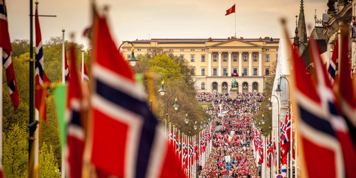 17 mai tog drammen 2020