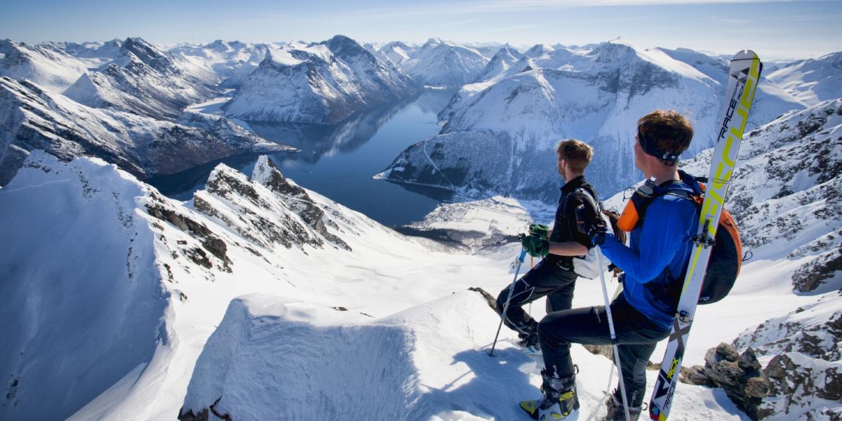 Ski touring in Fjord Norway Official travel guide