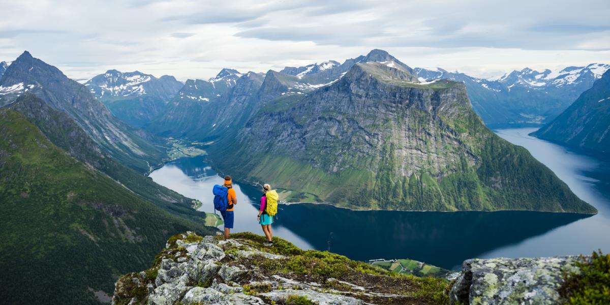 Hiking In Norway Hiking Paths Hiking Gear Mountain Hiking