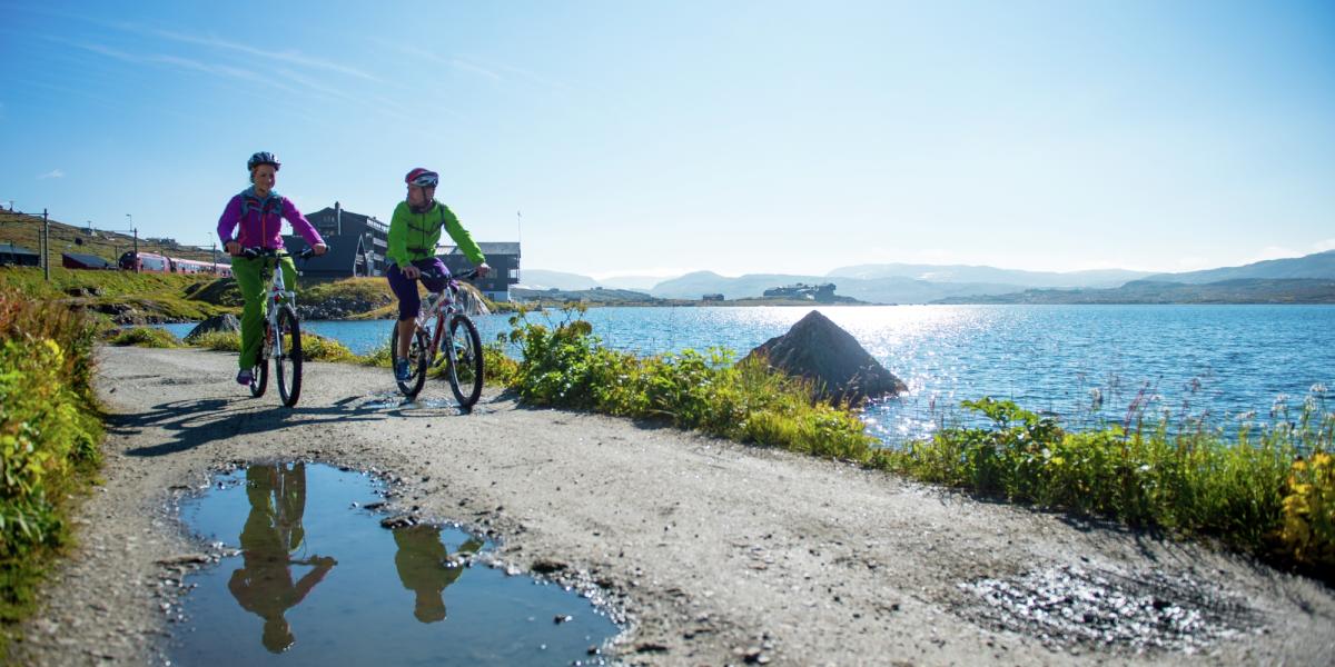 Radtouren in Fjord Norwegen Das offizielle Reiseportal für Norwegen