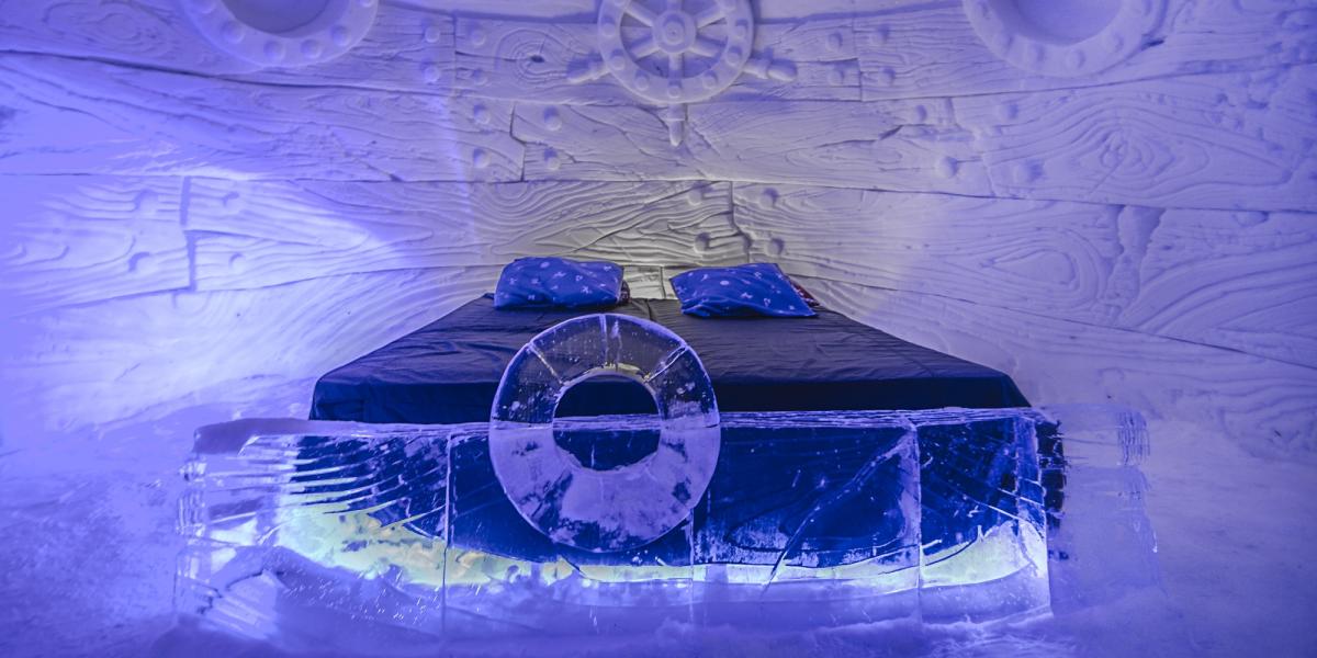 Ubernachtung In Einem Eishotel In Norwegen Authentic