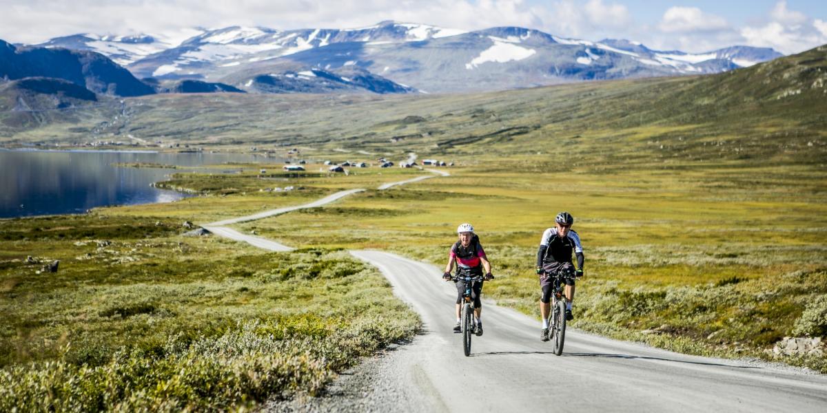 Radtouren Entdecken Sie Norwegen mit dem Fahrrad