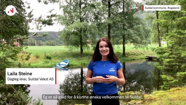Suldal kommune godkjent av Merkeordningen bærekraftig reisemål