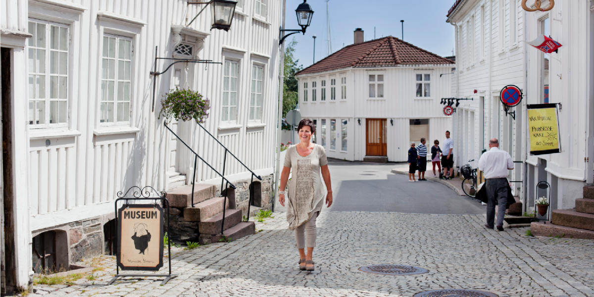 Grimstad Die Stadt der Dichter