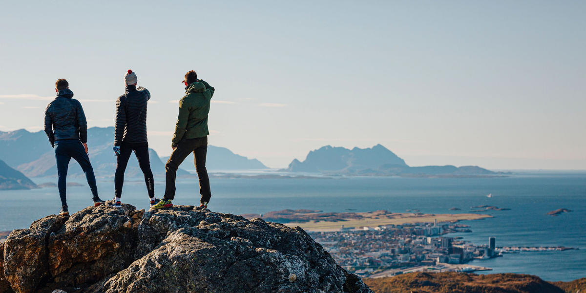 Bodø in Nordnorwegen Die MiniMetropole im Norden