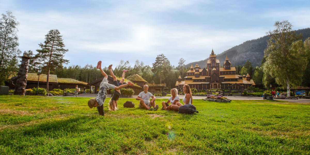 Lillehammer | Family fun and heritage