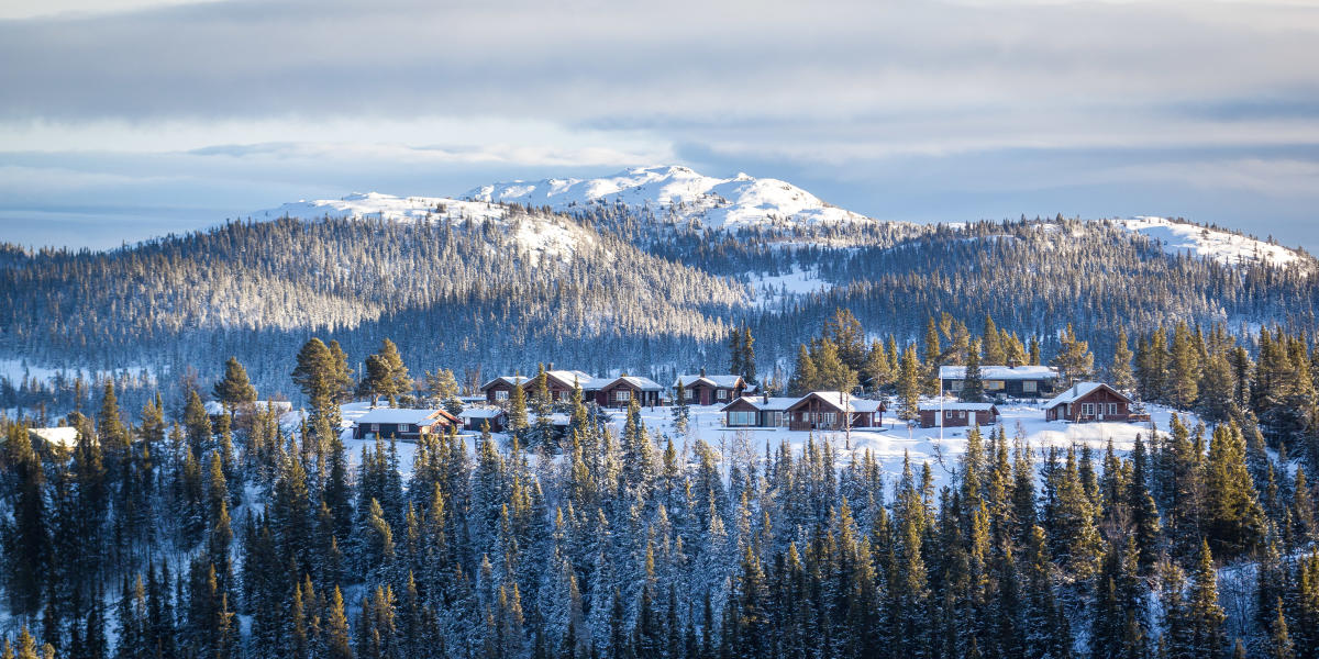 Where to stay in Nesbyen