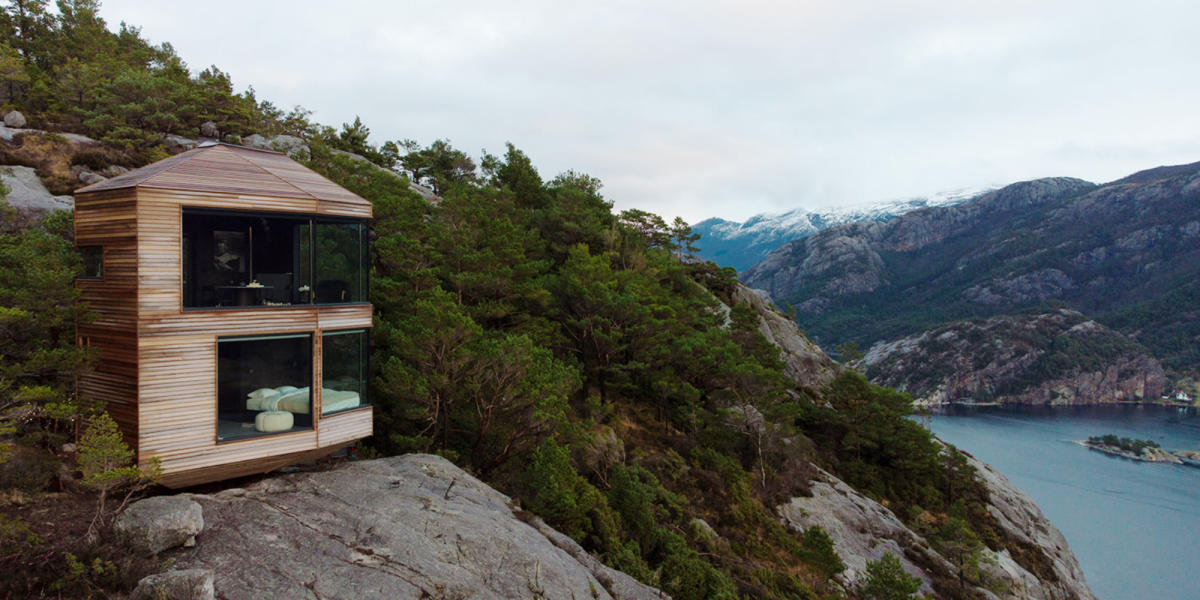 Unique accommodation in Norway | Weird and wonderful - High Ceiling Accommodation In Norway