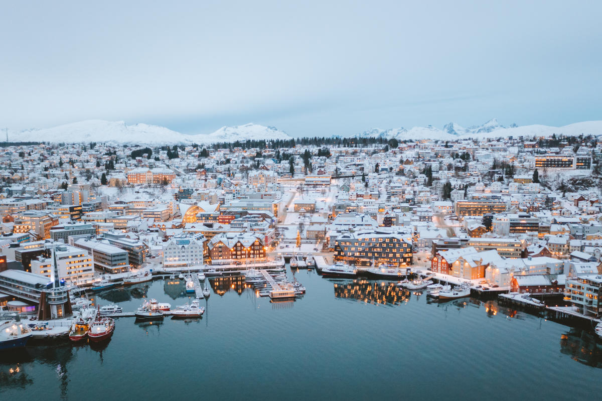 Troms In De Winter