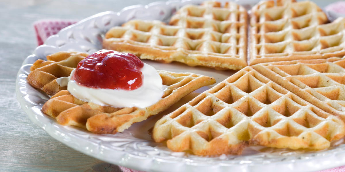 Waffles In Norway