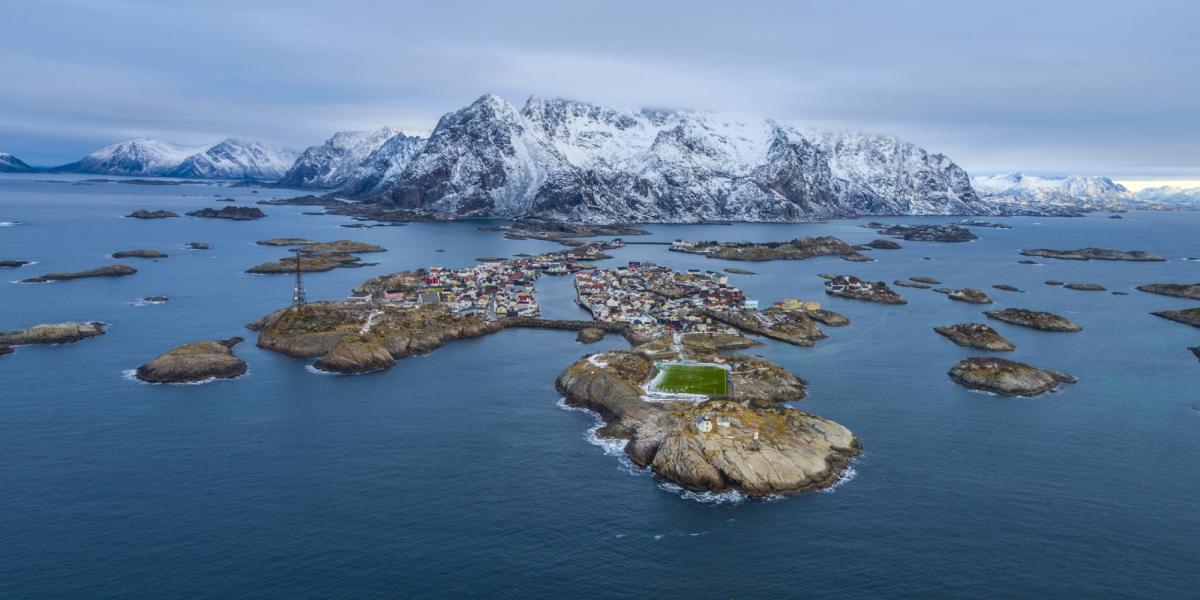 Winter In Norwegen Wetter Und Klima