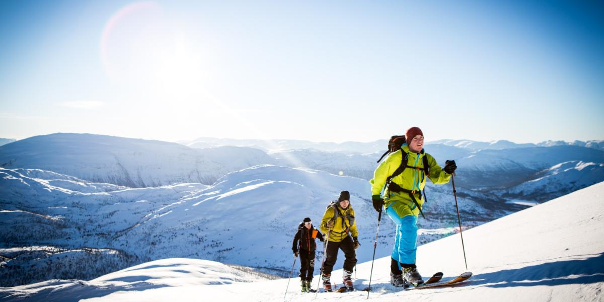 Safer mountains for skiers - Visit Norway