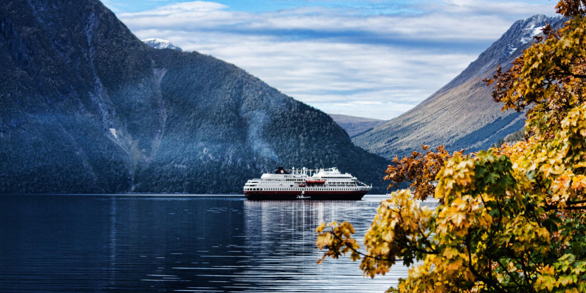 Hurtigruten L’express côtier norvégien