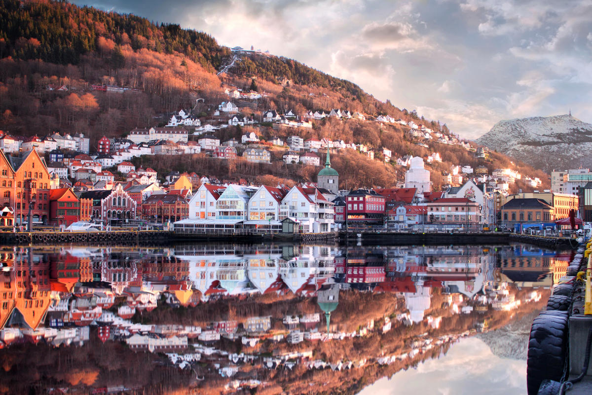 Bergen The Capital Of Fjord Norway