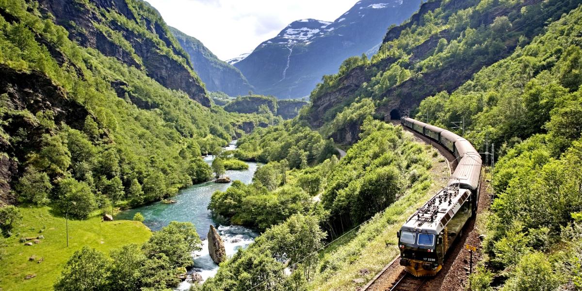 train from oslo to bergen