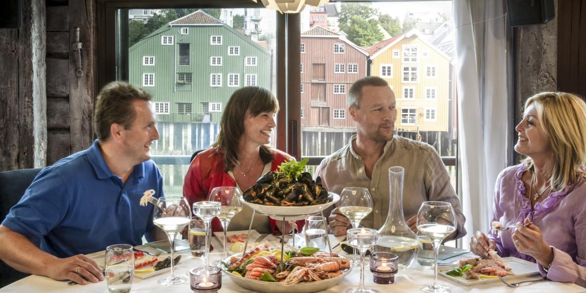 Que manger en Norvège Module d