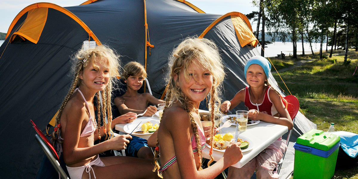 Camping Norge Kort Kort