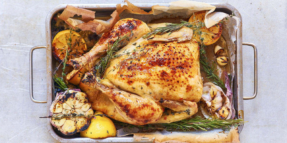 Recette | Le poulet rôti préféré de Hovelsrud Gård