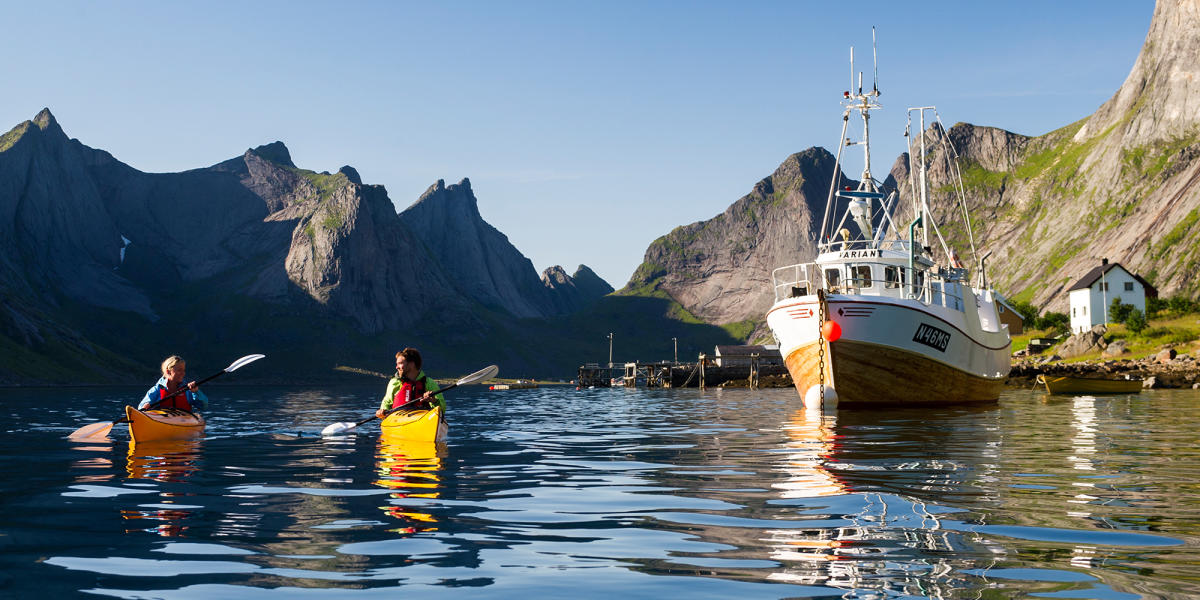 kanu tour norwegen