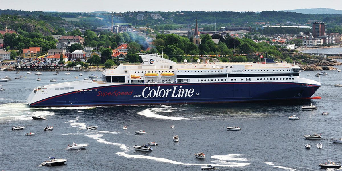 color line kristiansand hirtshals