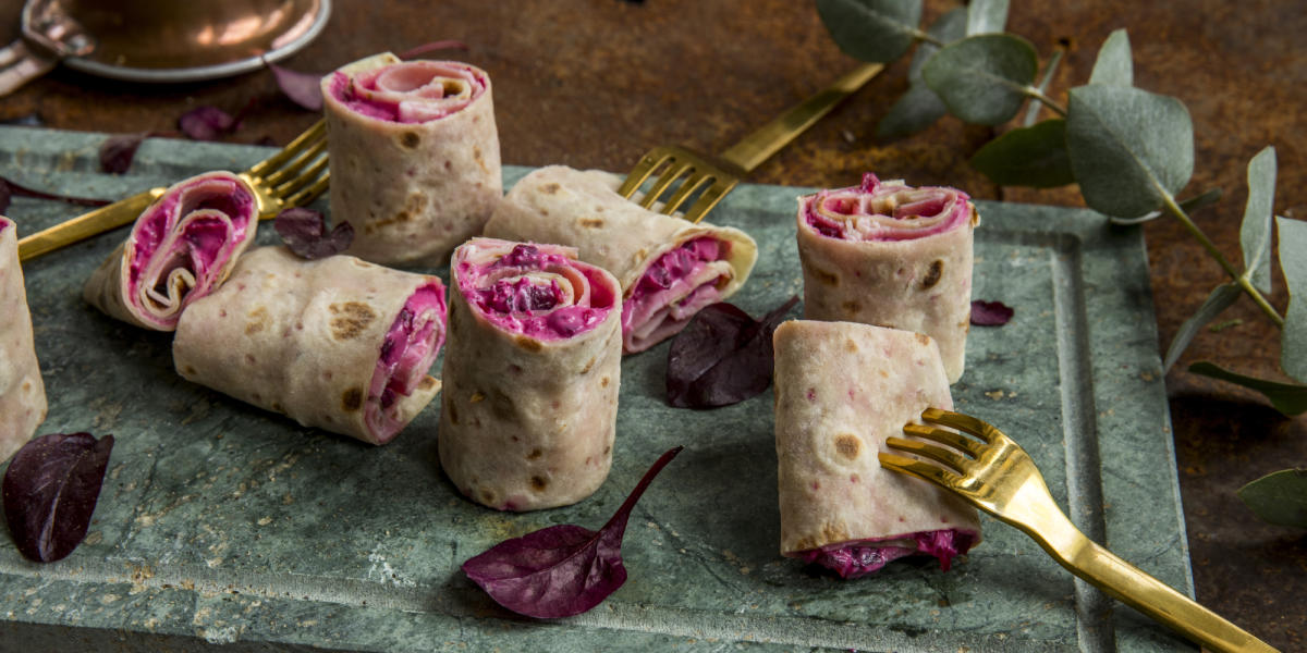 Flatbread rollups Recipe