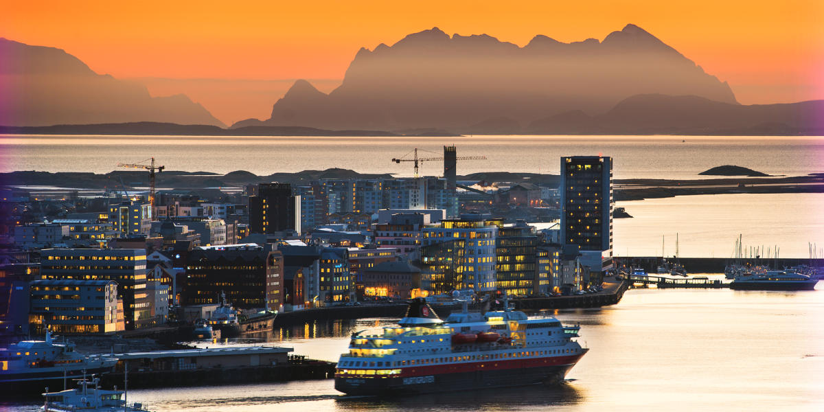 Bodø i Nord-Norge | En lille storby
