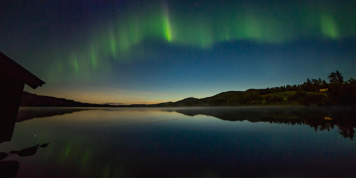 The return of the Northern lights - Official travel guide to Norway