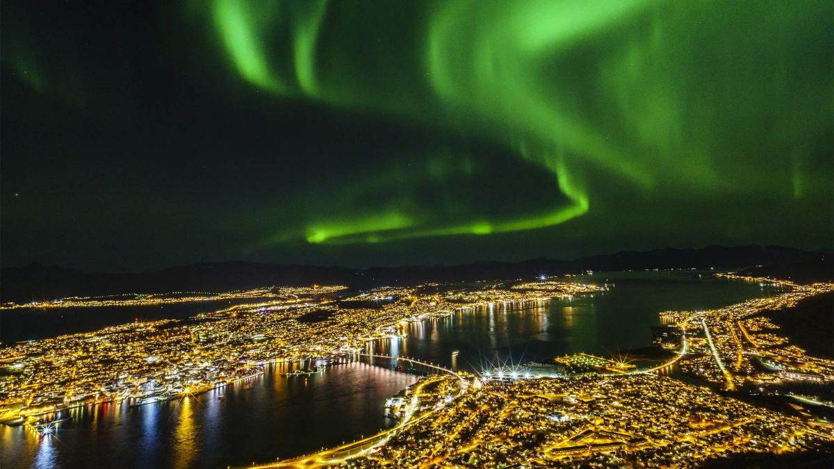 sigte navneord Taknemmelig Northern Lights in Norway I 3 day forecast I Aurora Borealis