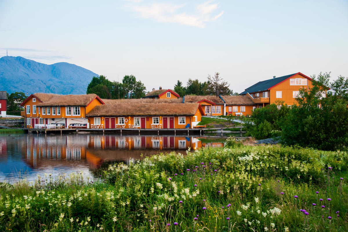 Overnatting langs Kystriksveien