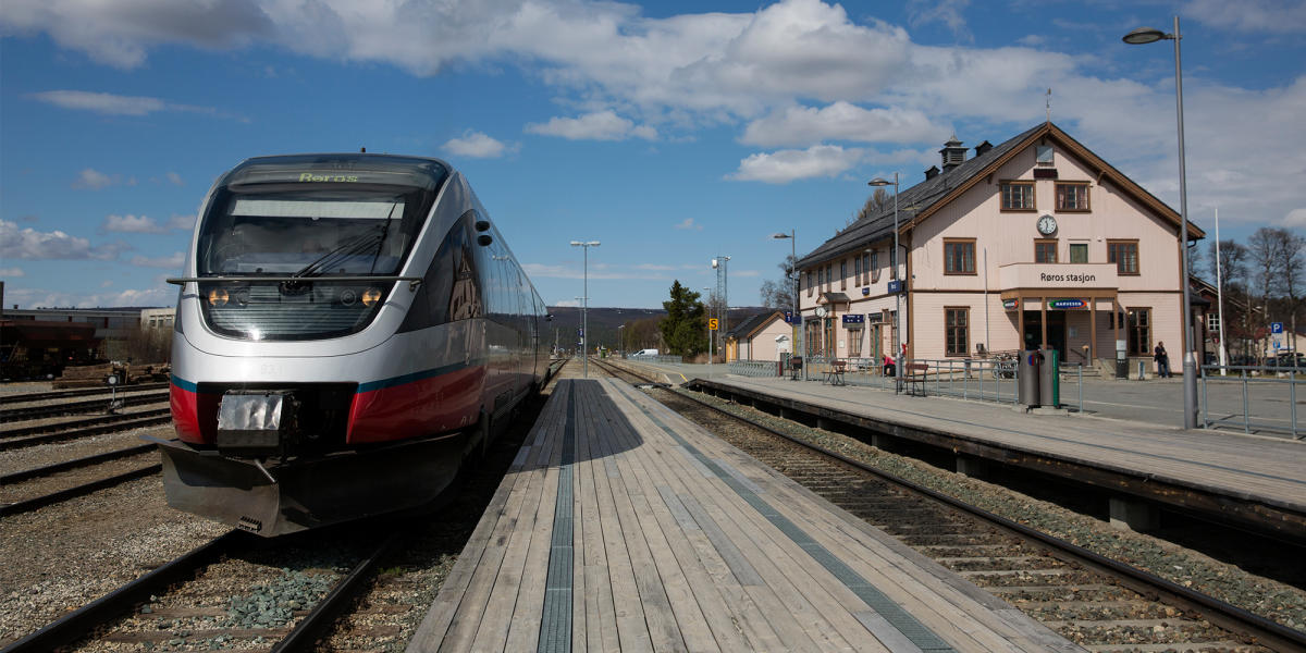 the roros railway in norway an journey through wilderness