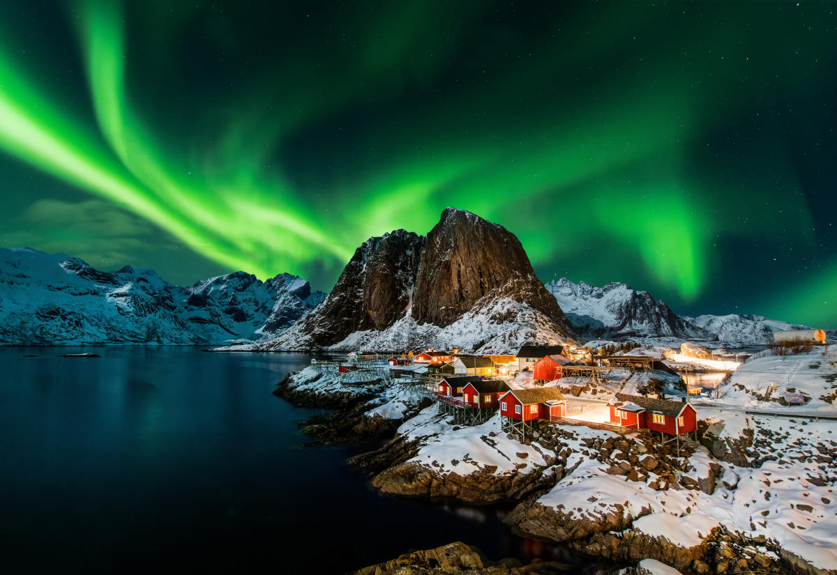Authentic Norwegian adventures 50 Degrees North