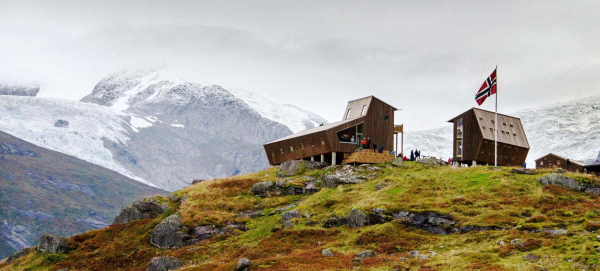 Norwegian Architecture Historic And Modern Buildings - 
