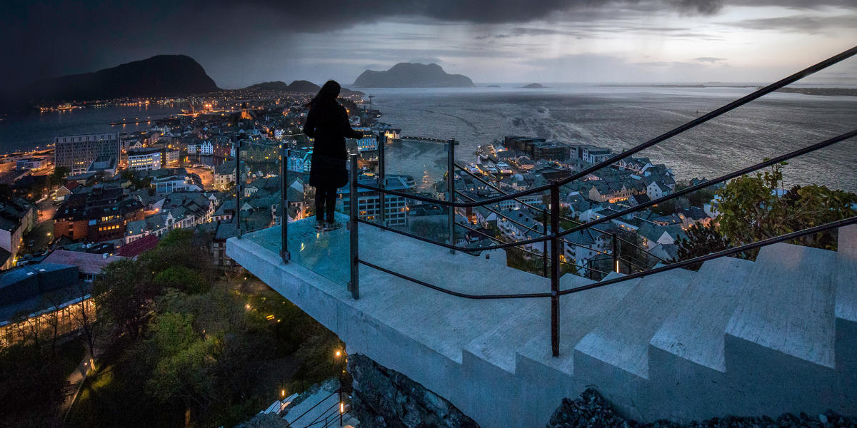 Where To Stay In Ålesund And Sunnmøre Visit Norway