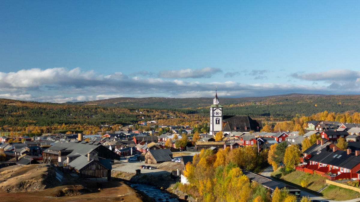 Røros | Travel back in time