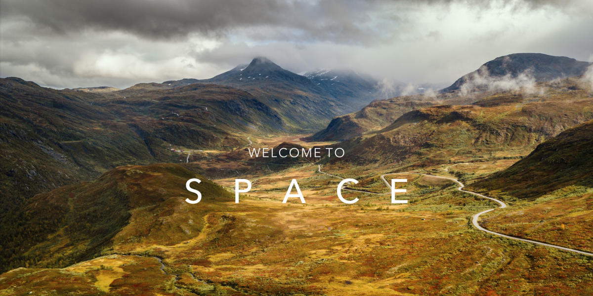 Norwegian Space Travel Der er masser af plads i