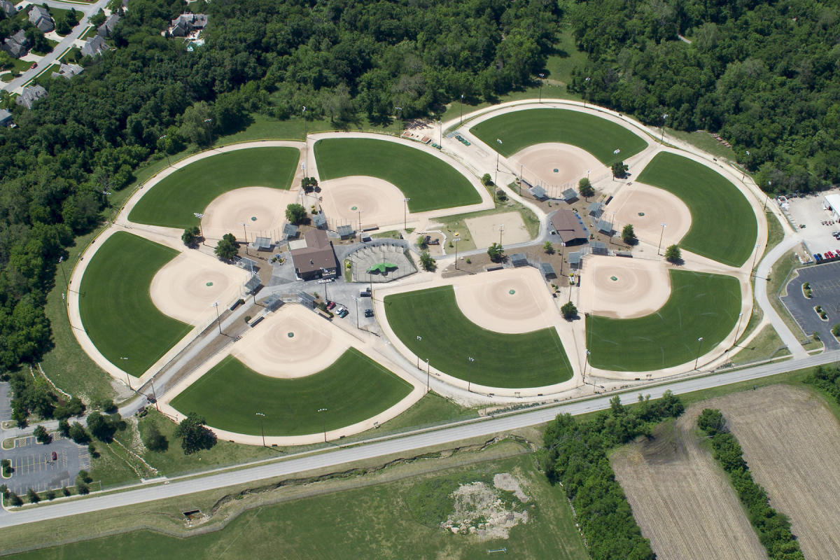 Baseball and Softball in Overland Park, KS Find Fields