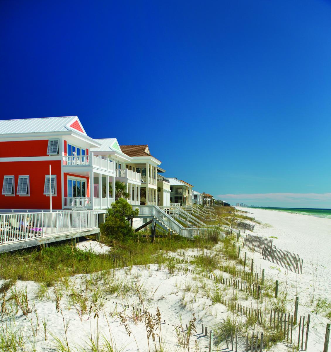 Beach Houses  Townhome Rentals  Panama City Beach FL