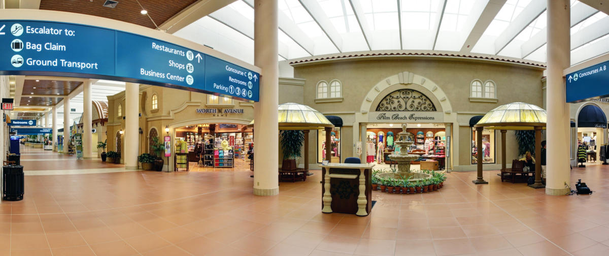 Airport Restaurants Amp Shops Palm Beach Airport
