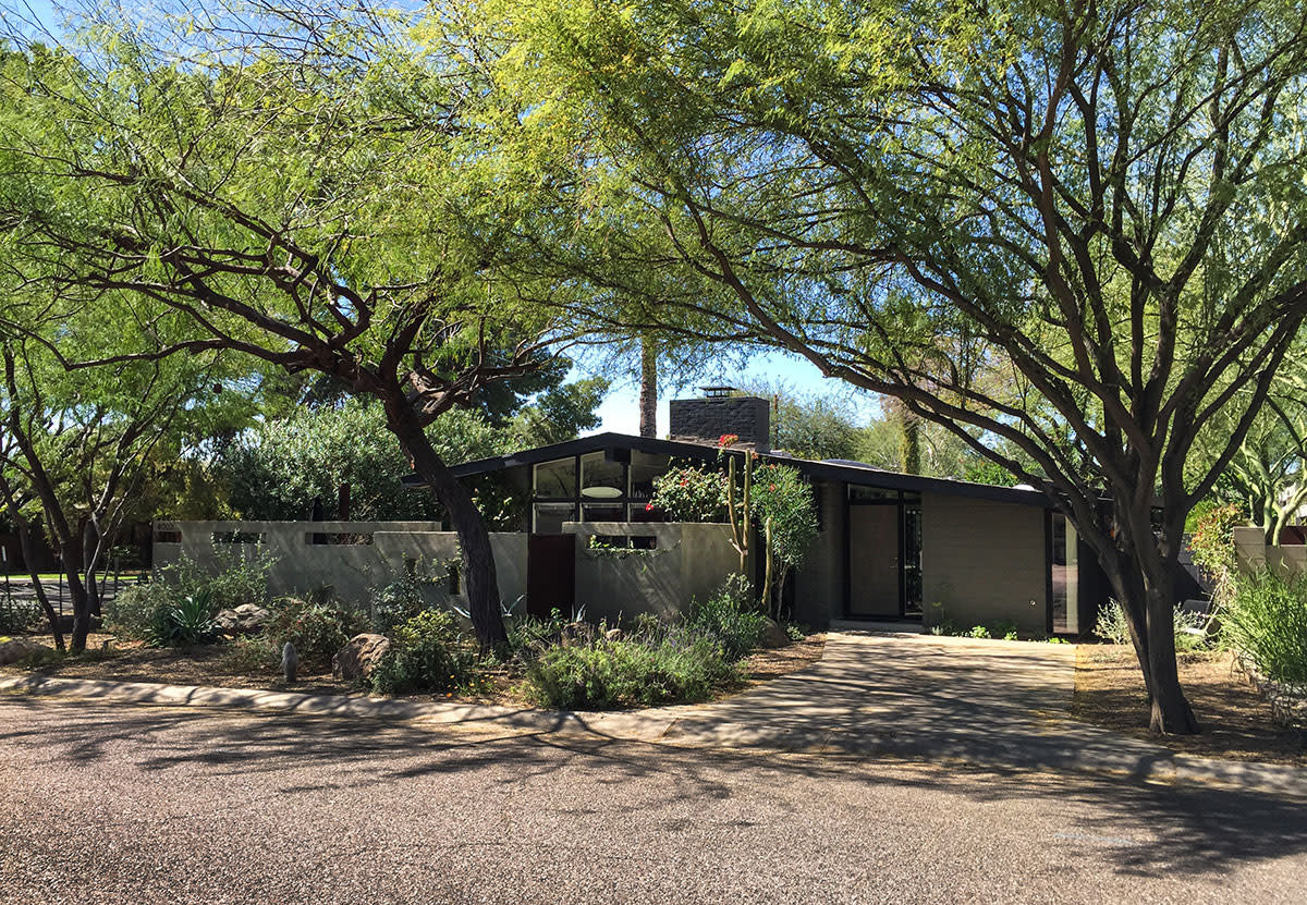 Phoenix MidCentury Neighborhoods Driving Tour