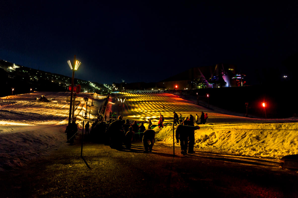 Winter Day Trips in the Poconos | Skiing, Spas & Water parks