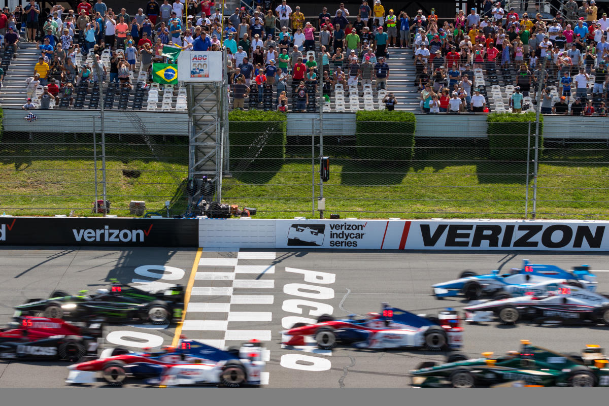 nascar experience pocono