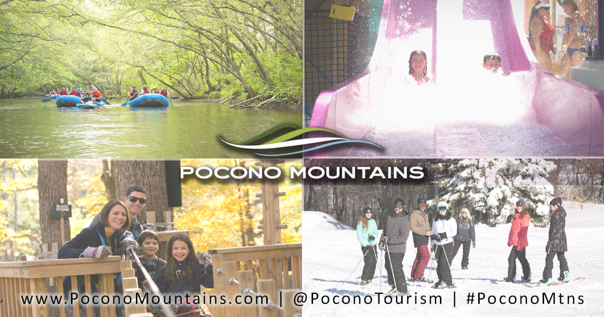 Horseback Riding in the Pocono Mountains, PA