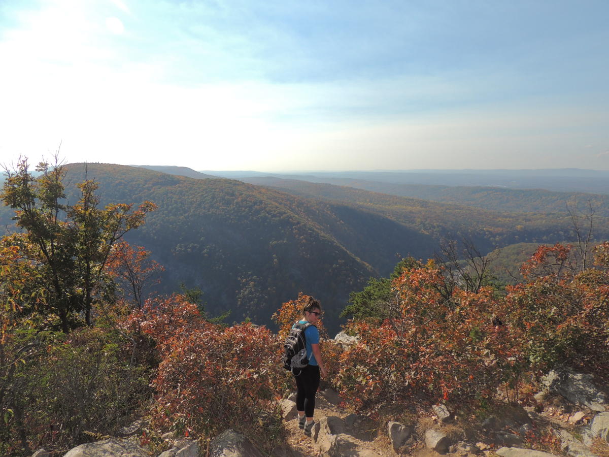 6 Pocono Hiking Trails to Experience Fall Colors