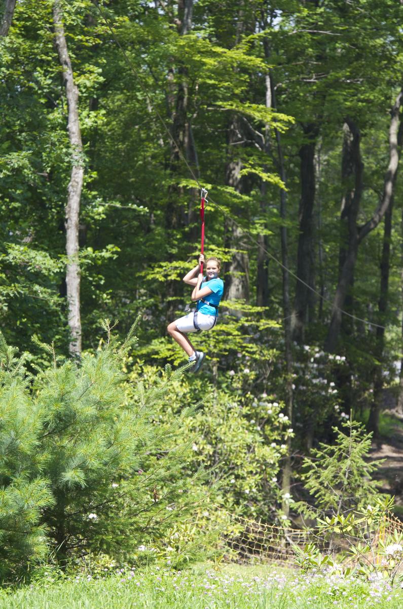 Top Places to Zip Line in the Pocono Mountains