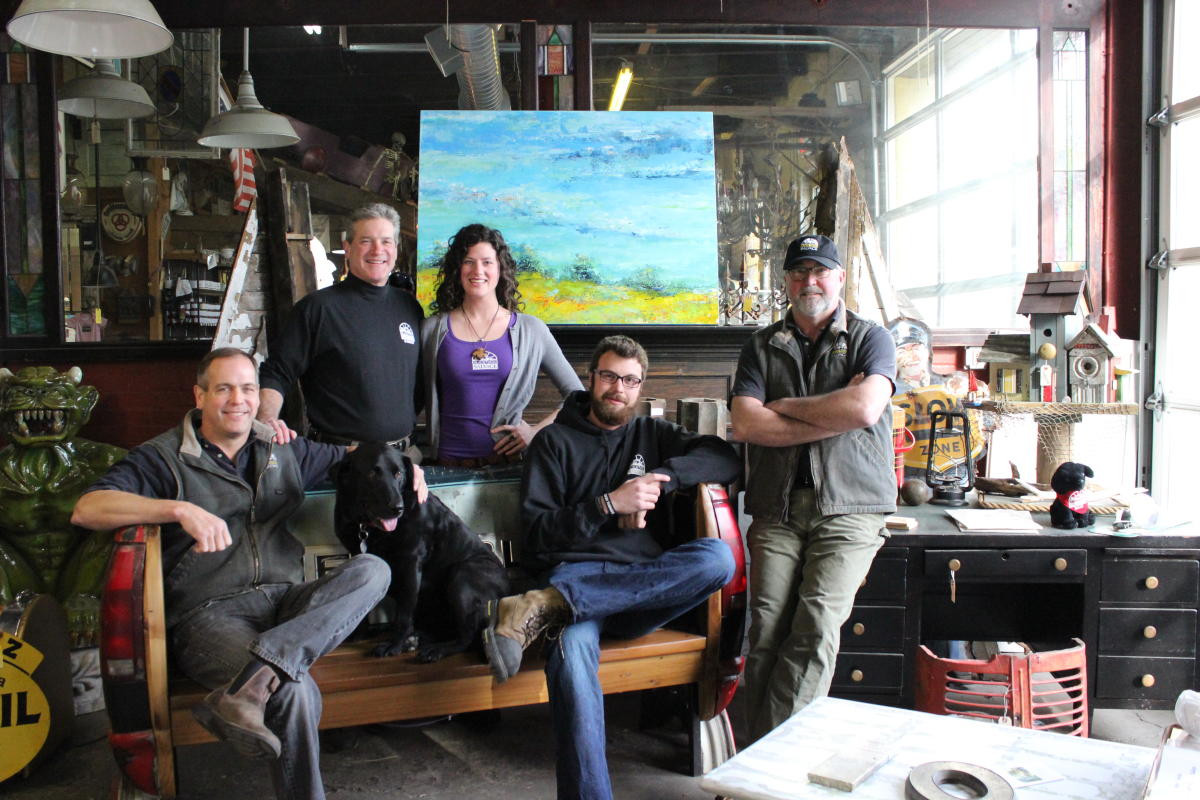 black dog salvage crew black dog salvage crew