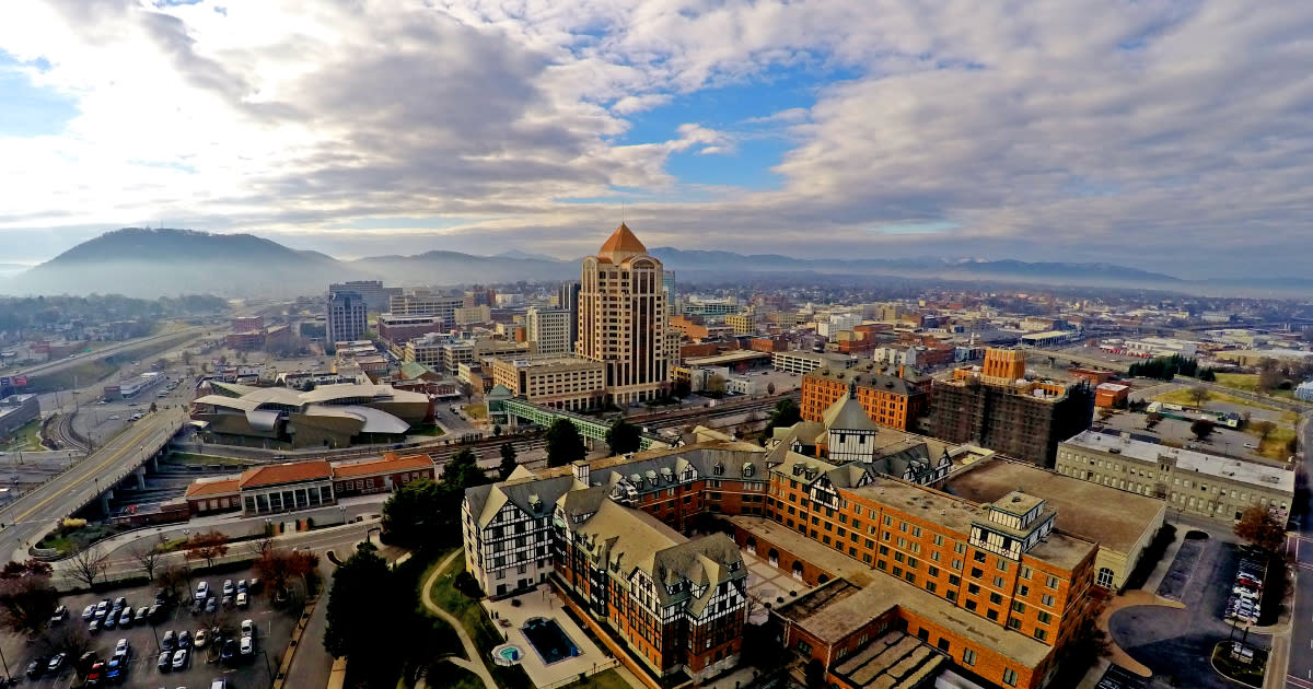Amtrak Long Weekend Itinerary For Roanoke Va Virginia S