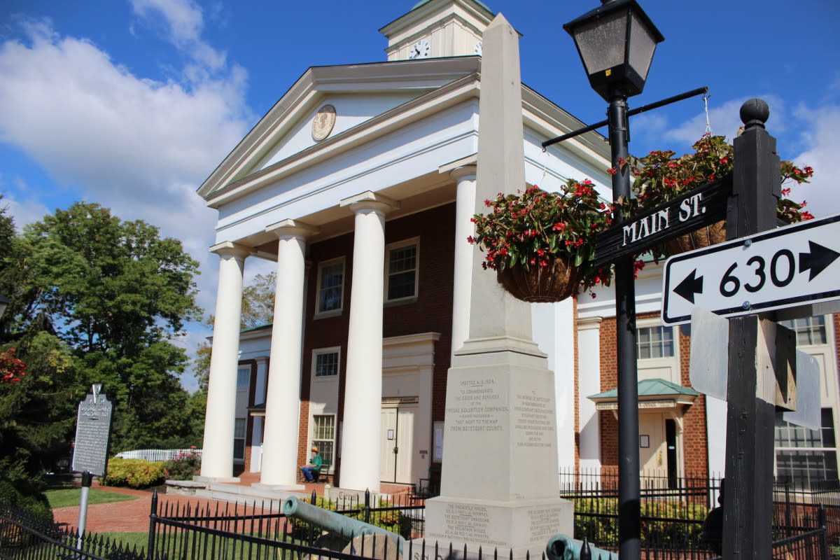 Must See Main Streets Fincastle, Virginia An Original Gateway to the