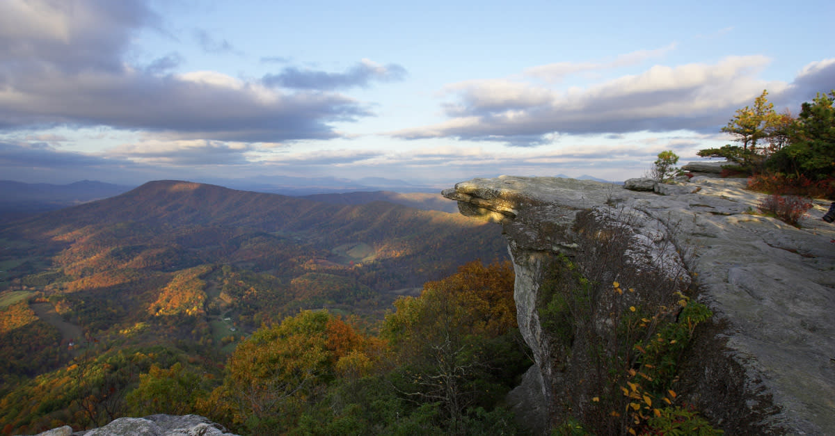 Triple Crown Hiking The Blue Ridge Mountains In Roanoke