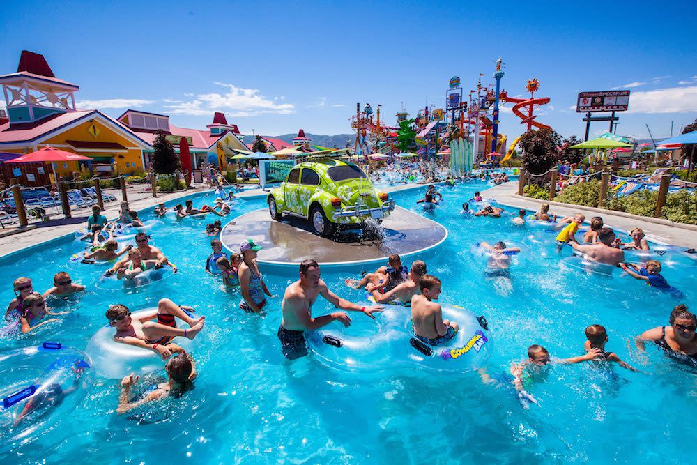 Salt Lake's Water Parks and Amusement Parks